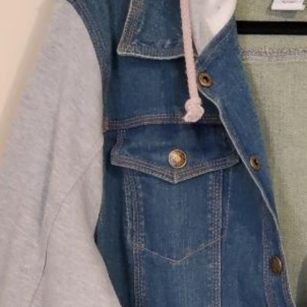 Jean/Sweater Jacket - Picture 5 of 5